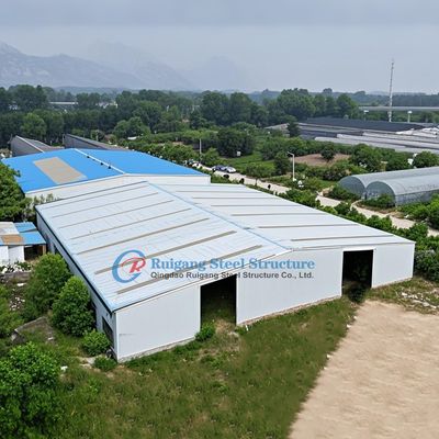 高度な防火・耐震性能を備えた安全な高耐久性大スパン鉄骨構造倉庫