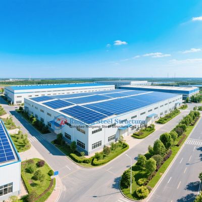 プレハブ鉄骨構造産業工場ワークショップ倉庫金属建設ビル