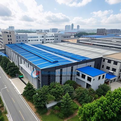 工業用倉庫建設用高強度鋼構造建物