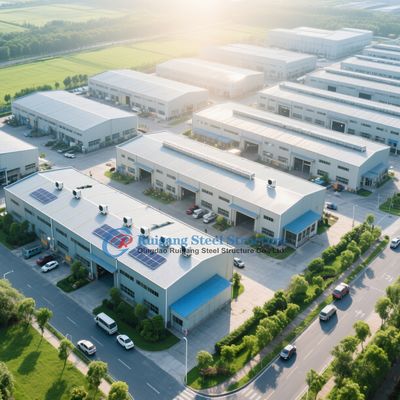 軽量プレハブ工場建物設計 鉄骨構造ワークショップ 金属倉庫