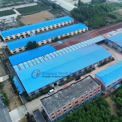 鉄鋼製の構造物 商用倉庫 鉄鋼製の金属製の建物 棚 建設工房