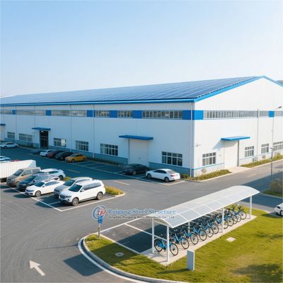 自動車修理工場向けカスタムスチール構造倉庫