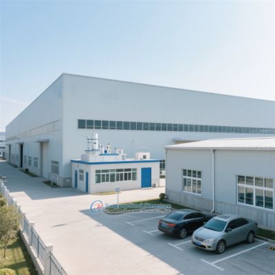 緊急保管のためのカスタム製鋼構造倉庫