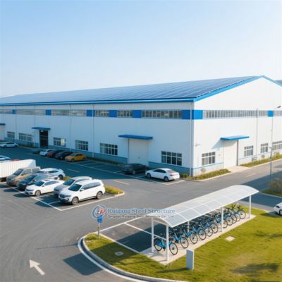 50年寿命の鉄筋構造の倉庫