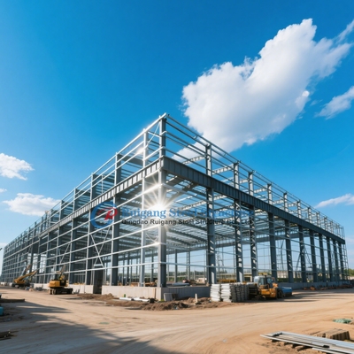 断熱壁付きワークショップ用工場直販プレハブ鋼構造建物