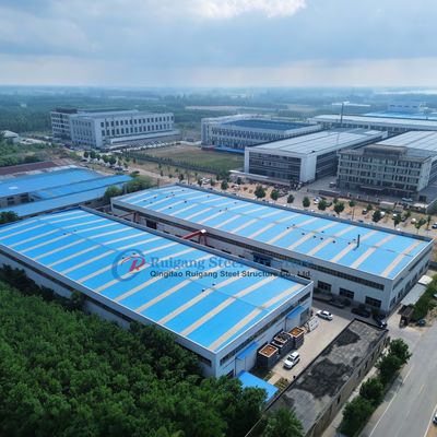 Pre-Engineered Prefabricated Steel Structure Warehouse Building For Logistics And Storage