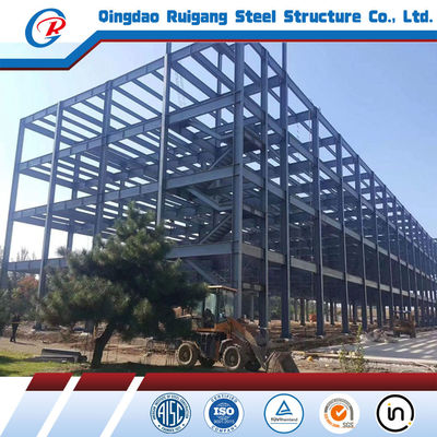 鉄骨構造プレハブ多層産業用鉄骨建築