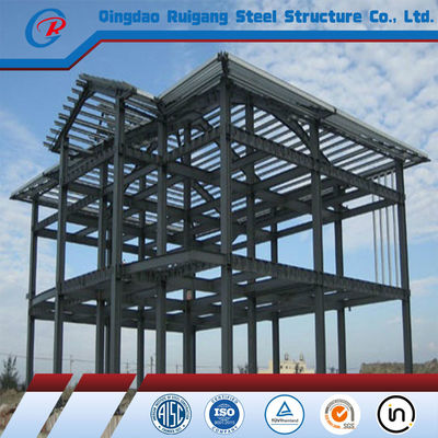 プレハブ断熱金属構造 多層 3階建て サンドイッチパネル ハウスビル