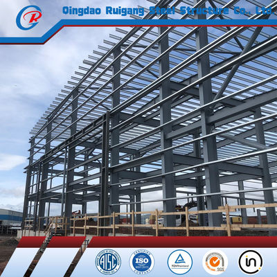 Prefabricated Frame Metal Heavy Duty Multi Storey High Rise Steel Structure Buildings