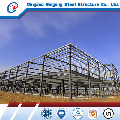 多層プレハブ倉庫 鉄骨構造 3階建てプレハブ建築