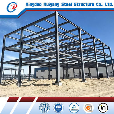 亜鉛メッキ鋼床多層鉄骨構造駐車場