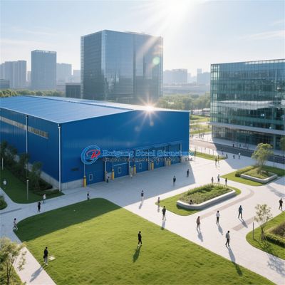 耐久性のある,グローバル配送のための,プリエンジニアリングされた鋼鉄倉庫構造物