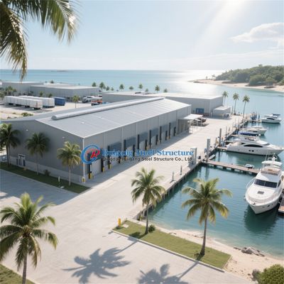 Prefabricated/Prefab Galvanized Steel Structure Warehouse for Industry