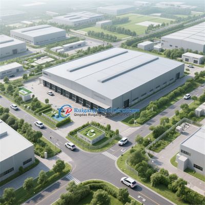 プレハブ鉄骨構造 プレハブ倉庫ガレージ金属建築