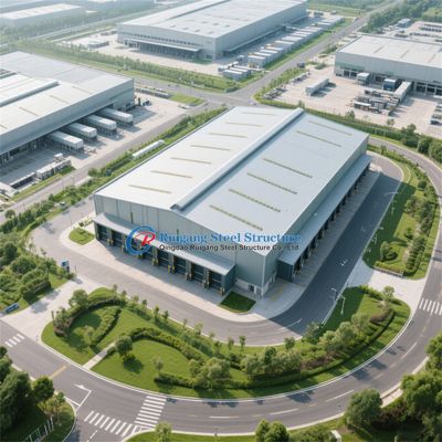 工業工場ワークショップ倉庫用鉄骨構造建物