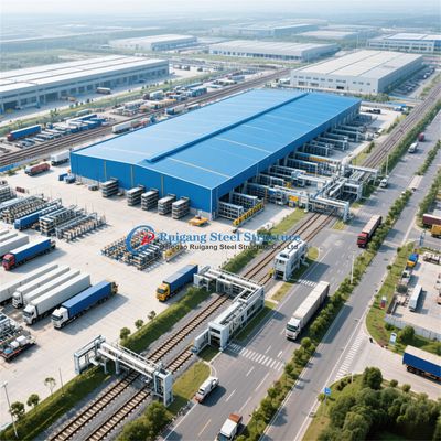 Steel Structure Building Farm Offices and Living Quarters Residential Model 