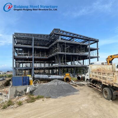 鉄骨造多層高層ビル